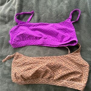 Fendi X skims collab workout tops or bathing suit! Brand-new